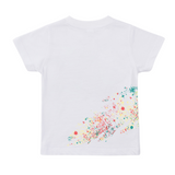 Kids Billionaire Boys Club Blast Off S/S Tee (White) - Billionaire Boys Club