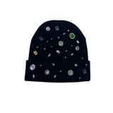 DRY ROT "PURE" BEANIE (Black) - Dry Rot