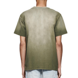 Purple Brand Collegiate Olive Tee (P117-HWMC124) - PURPLE BRAND