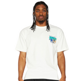 Memory Lane Lion Fish Tee (Off White) - Memory Lane