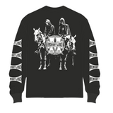 Memory Lane Reapers Long Sleeve Tee (Vintage Black)