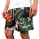 Dry Rot Kukui Short (Black)