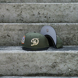 New Era Los Angeles Dodgers 1984 Olympic Stadium Side Patch Fitted - New Era