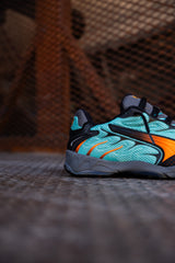 Mens Puma Inhale (Aquatic/Orange Glo) - Puma