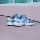 Mens Saucony ProGrid Omni 9 (Grey/Teal) - Saucony