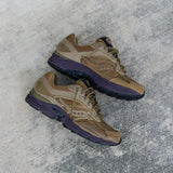 Mens Saucony ProGrid Omni 9 (Brown/Wine) - Saucony