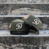 New Era Los Angeles Dodgers 1984 Olympic Stadium 9Fifty A-Frame Snapback - New Era