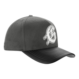 Godspeed Insignia Leather/Suede Hat (Smoke/Black)