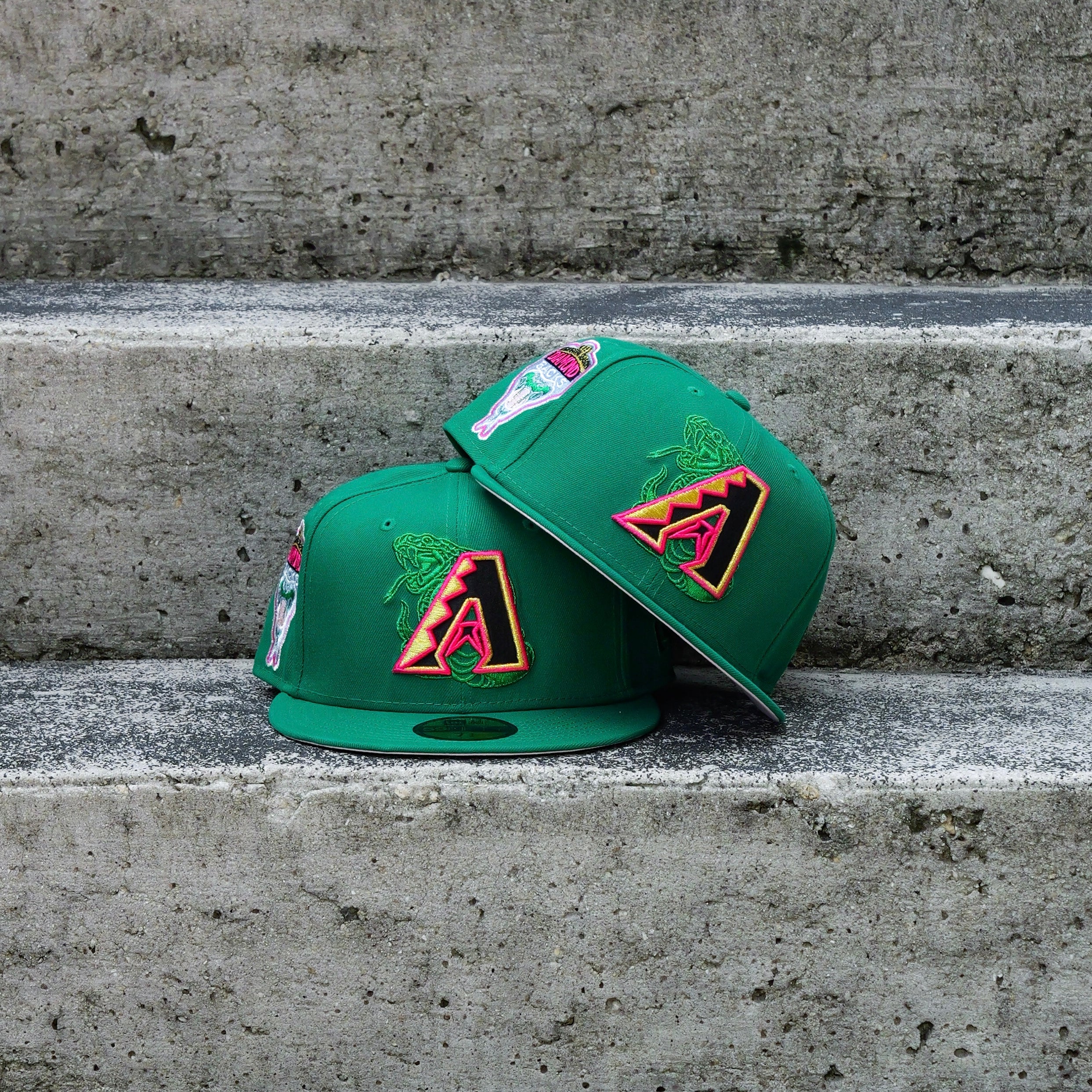 New Era Arizona Diamondbacks 1998 Inaugural Season Side Patch Fitted - New Era