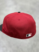 New Era Houston Astros 45th Anniversary Grey UV (Brick Red/Black) 59Fifty Fitted - New Era