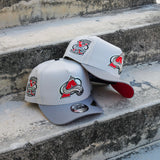 New Era Colorado Avalanche 10th Anniversary 9Fifty A-Frame Snapback - New Era