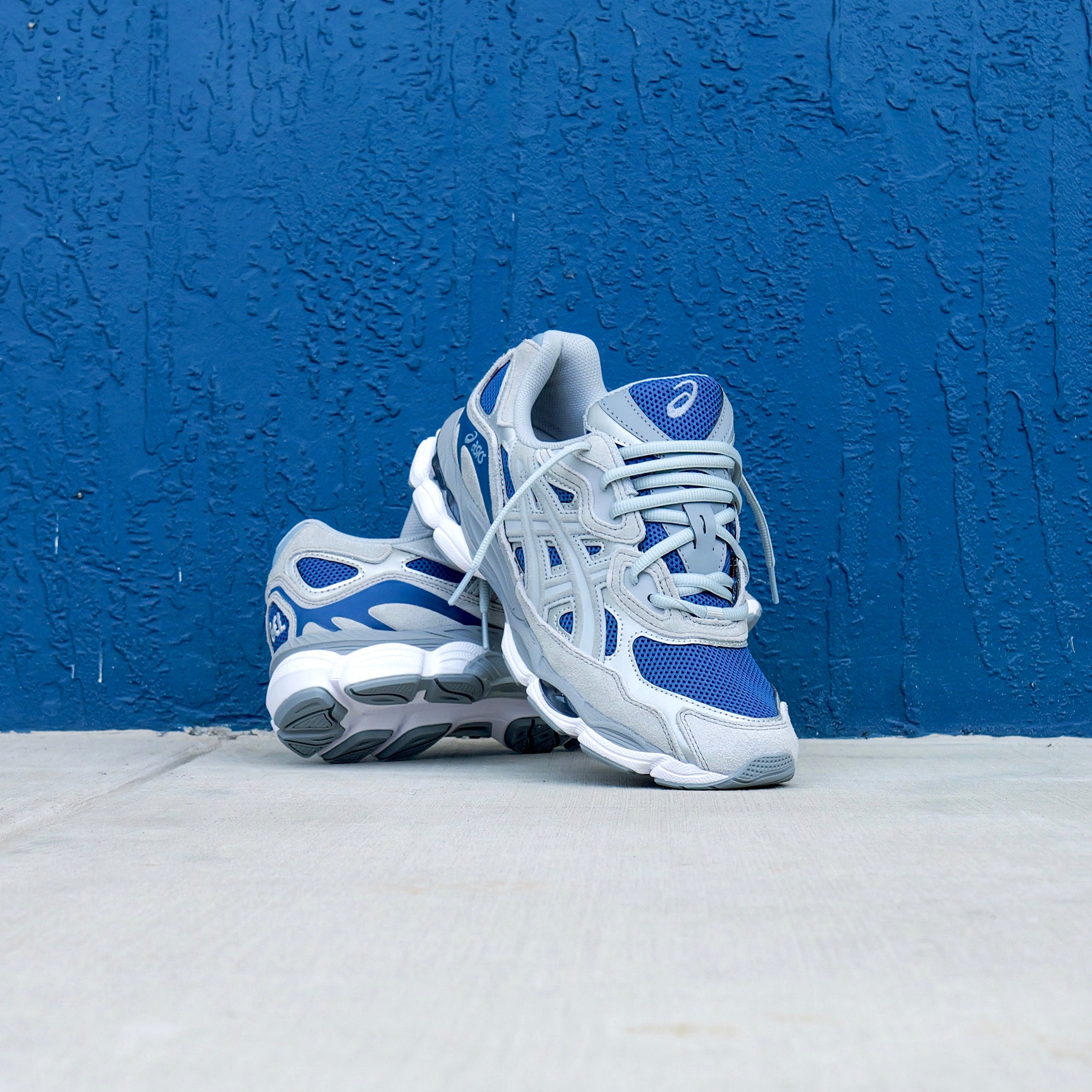 Mens Asics Gel-NYC (Twilight Blue/Gravel)