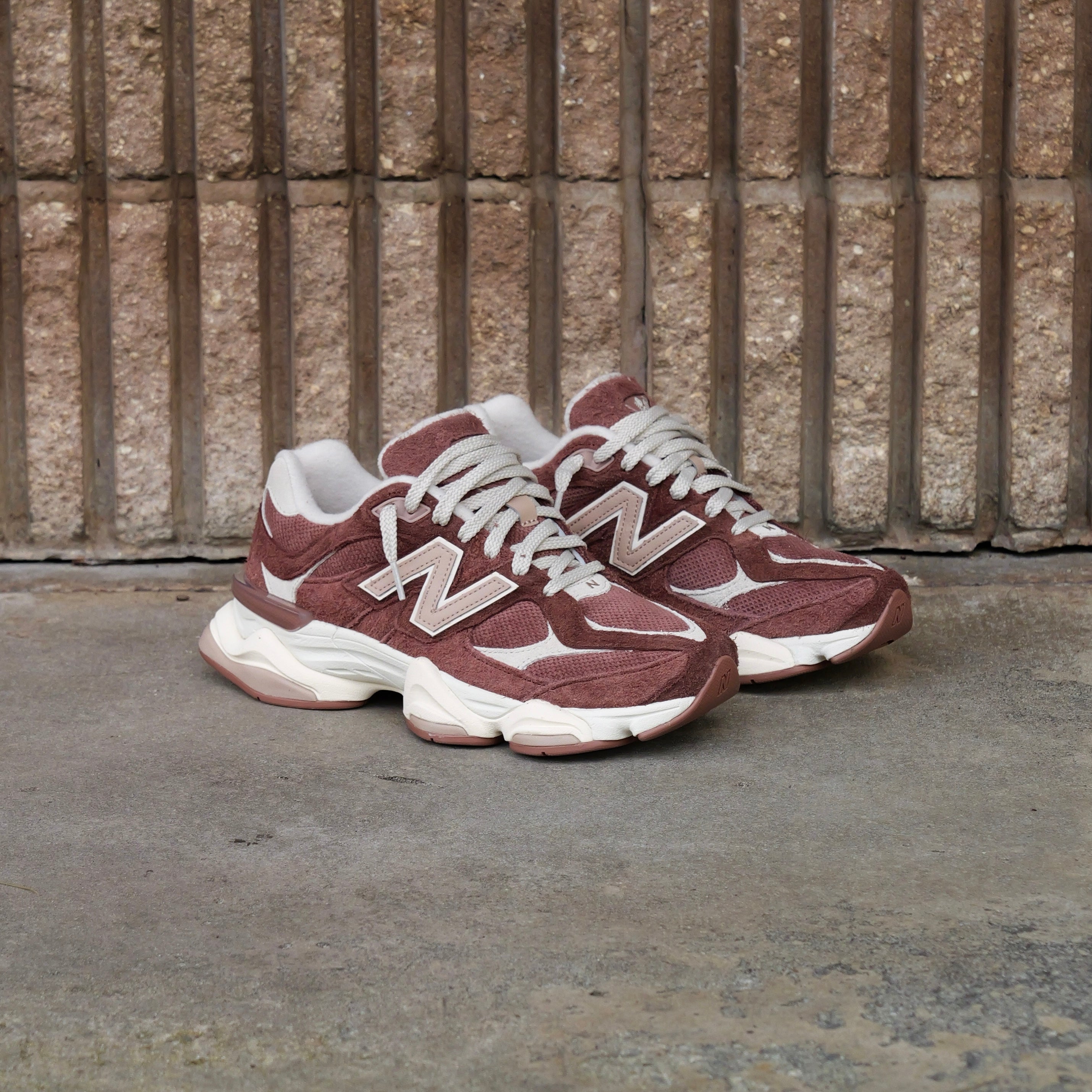 Mens New Balance 9060CCC (Brown/Grey) - New Balance