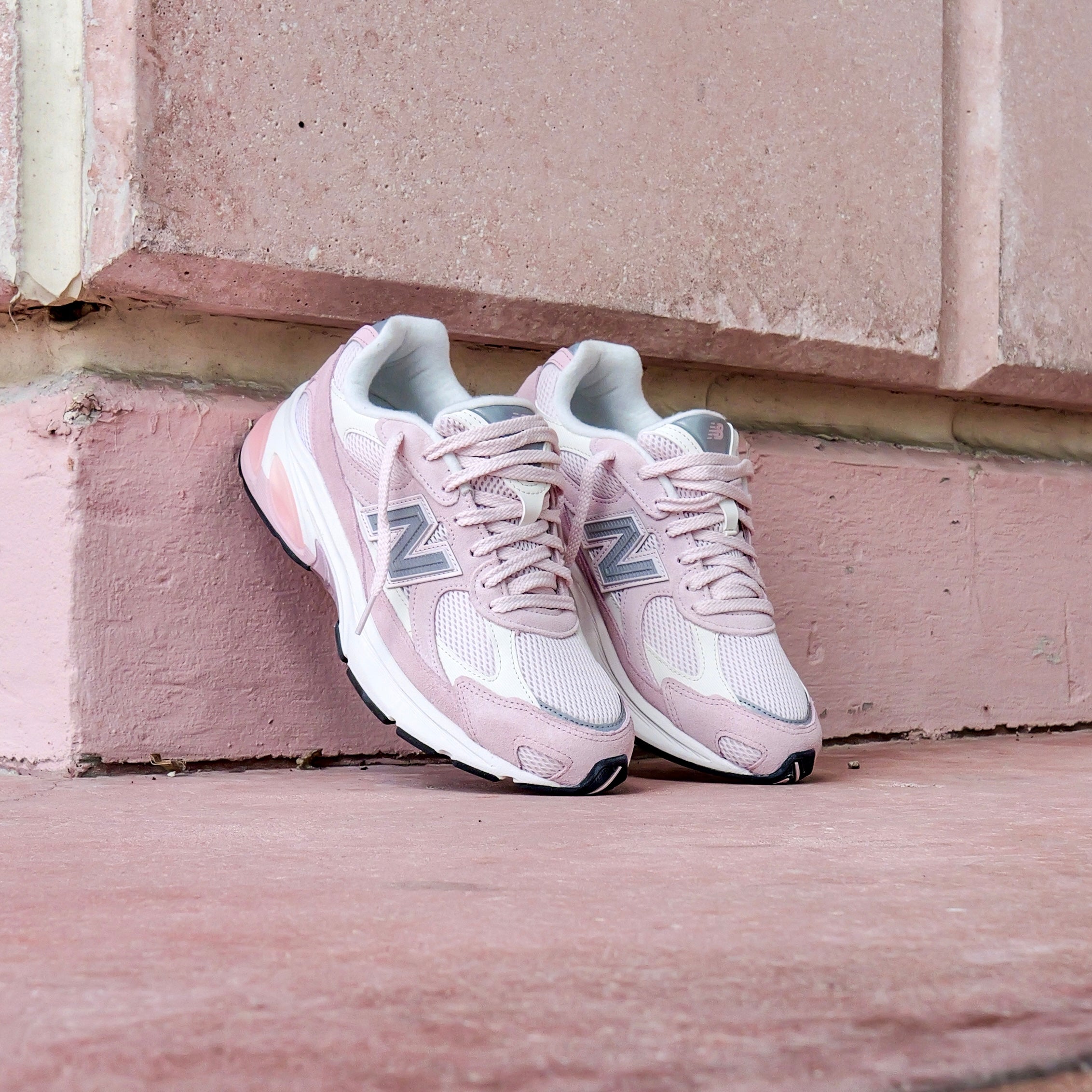 Mens New Balance Abzorb 2010 (Pink/White)-U20106PT