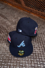 New Era Atlanta Braves 2000 All-Star Game Sky UV 59Fifty Fitted (Navy)