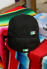 New Era Houston Astros American League Side Patch Fitted - New Era