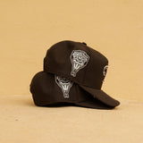 New Era Arizona DiamondBacks 1998 Inaugural Season 9FIFTY A-Frame Snapback-(Brown) - New Era