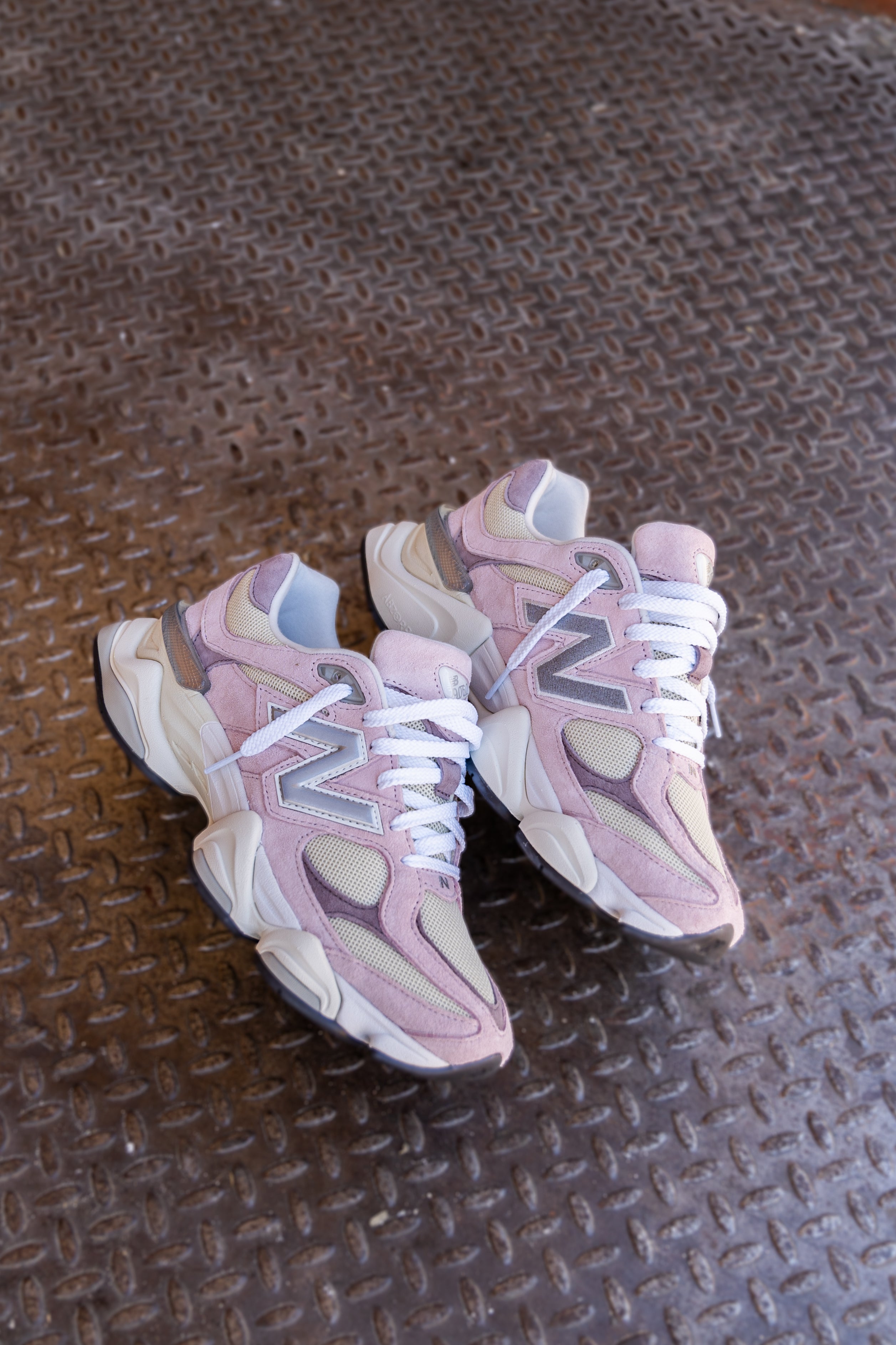 Mens New Balance 9060 (Rose Sugar Angora) - U9060LBC