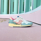 Mens Saucony Shadow 5000 Kissaten (Beige/Blue)