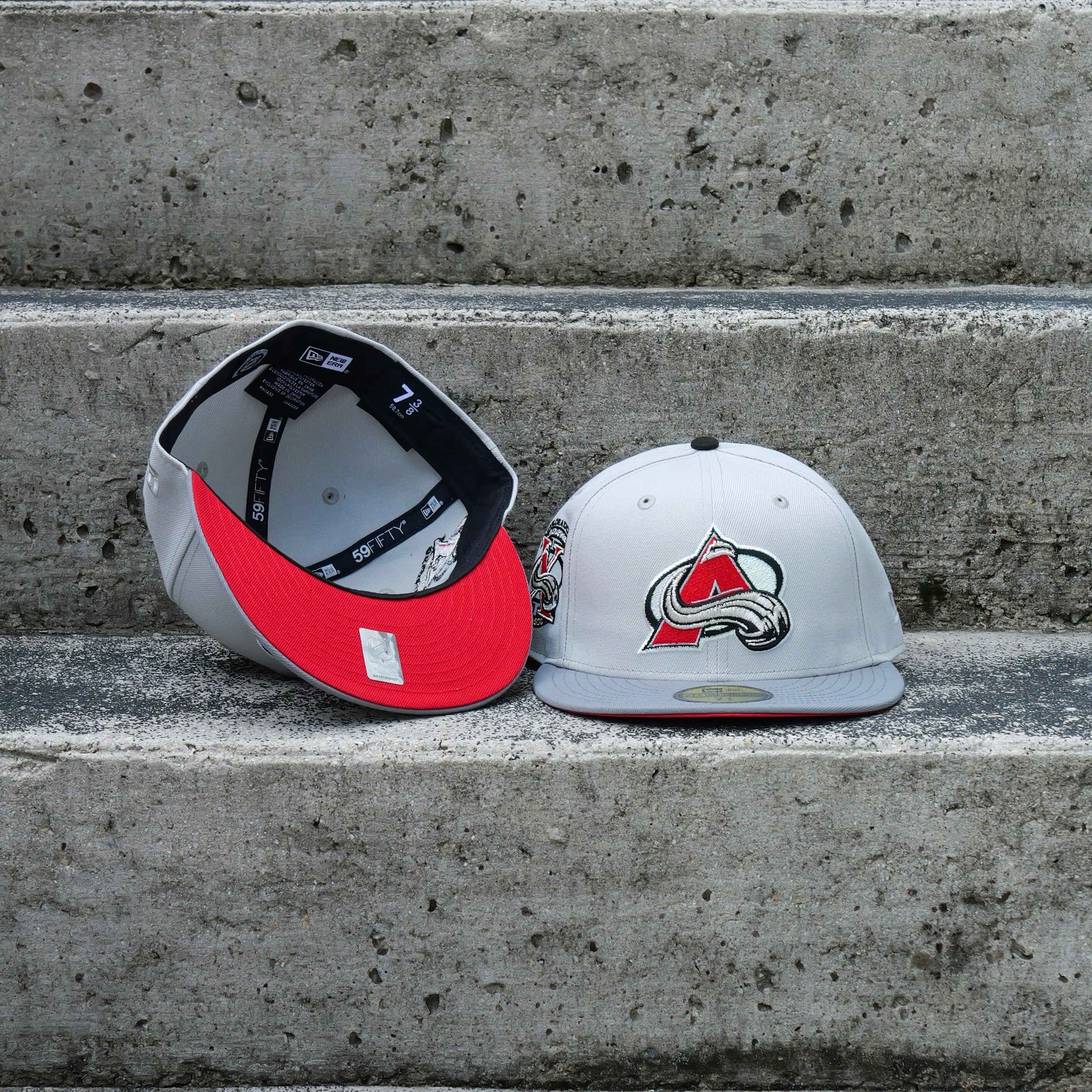 New Era Colorado Avalanche 10th Anniversary Side Patch Fitted - New Era
