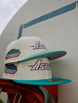 New Era Houston Astros Astrodome The Original Side Patch Fitted - New Era