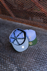 New Era Seattle Mariners 2023 All-Star Game Grey UV (Lavender/Olive) 59Fifty Fitted - New Era