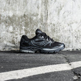 Mens Saucony Progrid Ride 1 (Black/Gunmetal)