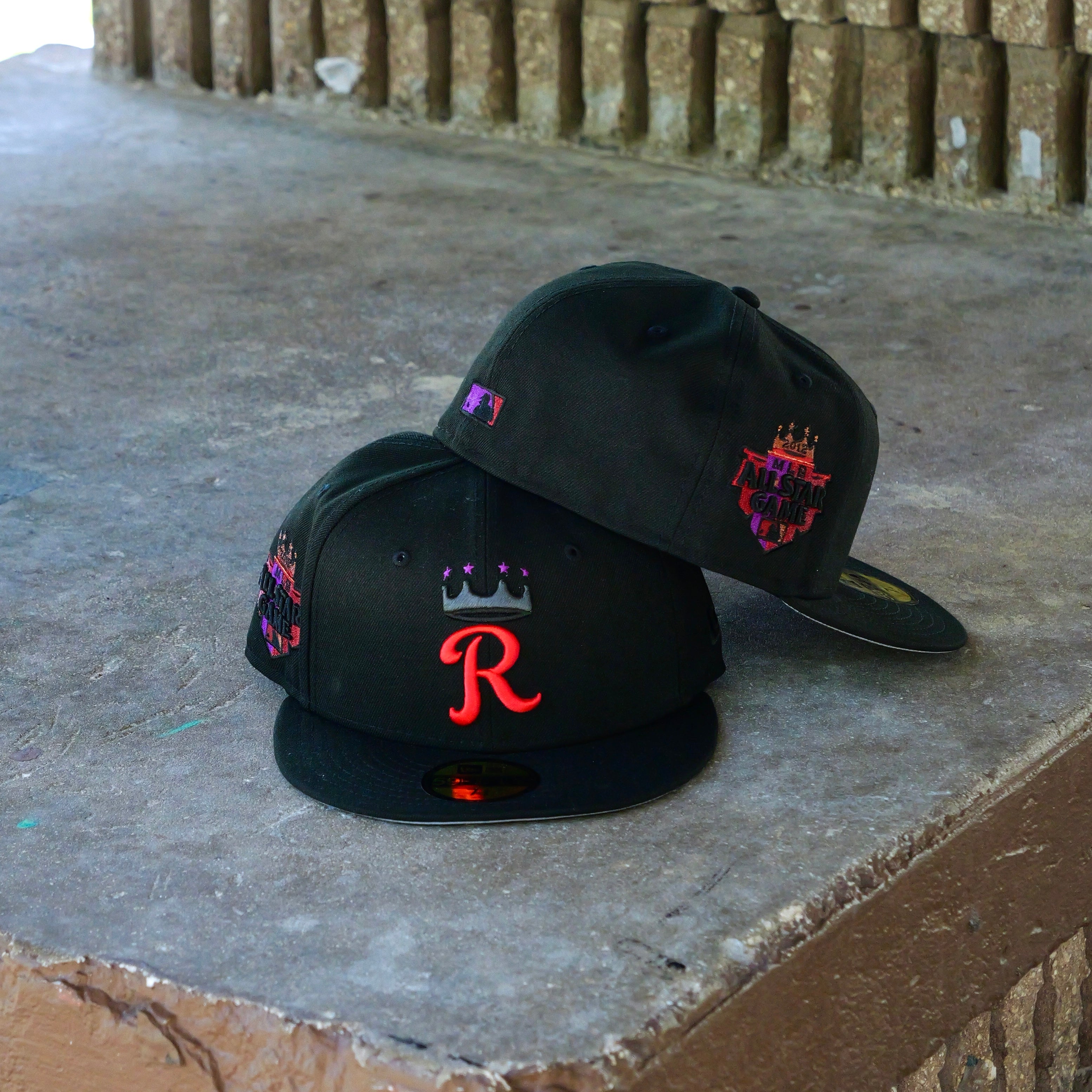 New Era Kansas City Royals 2012 All-Star Game Side Patch Fitted - New Era