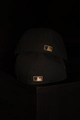 New Era Houston Astros Side 2017 World Series Side Patch 59Fifty Fitted (Black) - New Era