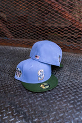 New Era Seattle Mariners 2023 All-Star Game Grey UV (Lavender/Olive) 59Fifty Fitted - New Era