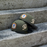 New Era Los Angeles Dodgers 1984 Olympic Stadium Side Patch Fitted - New Era