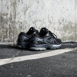 Mens Saucony Progrid Ride 1 (Black/Gunmetal)
