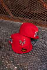 New Era New York Giants 1934 All-Star Game Grey UV (Red) 59Fifty Fitted - New Era