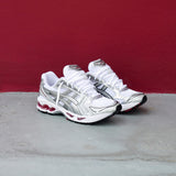 Mens Asics Gel-Kayano 14 (White/Pure Silver)