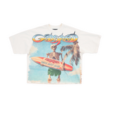 Godspeed Miami Surf Club (Cream) T-Shirt - Godspeed