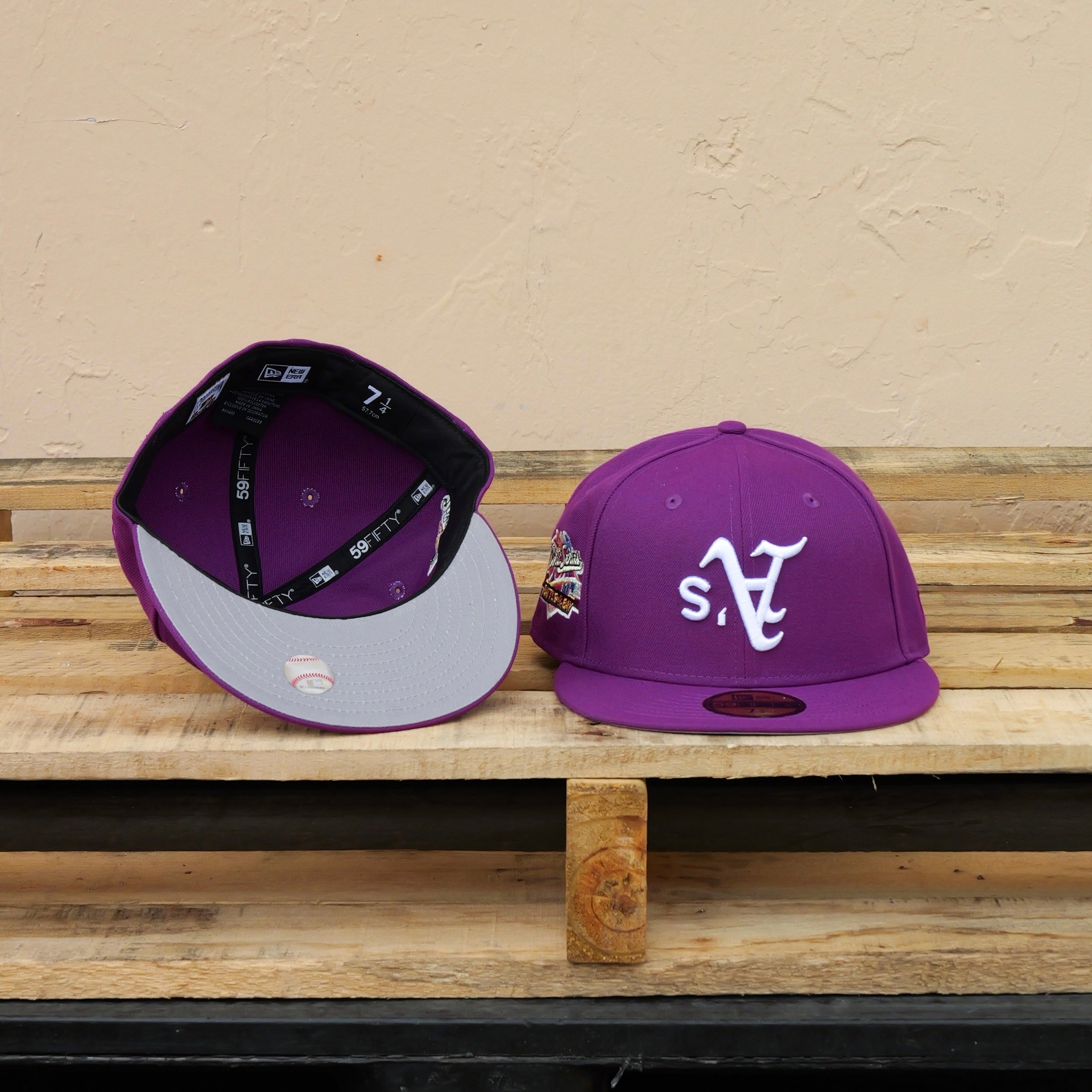 New Era Oakland Athletics 1989 World Series Side Patch Fitted - New Era