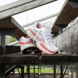 Mens Saucony ProGrid Omni 9 (Ivory/Coral) - Saucony