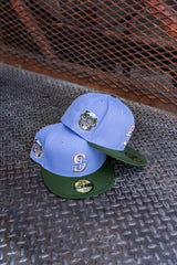 New Era Seattle Mariners 2023 All-Star Game Grey UV (Lavender/Olive) 59Fifty Fitted - New Era