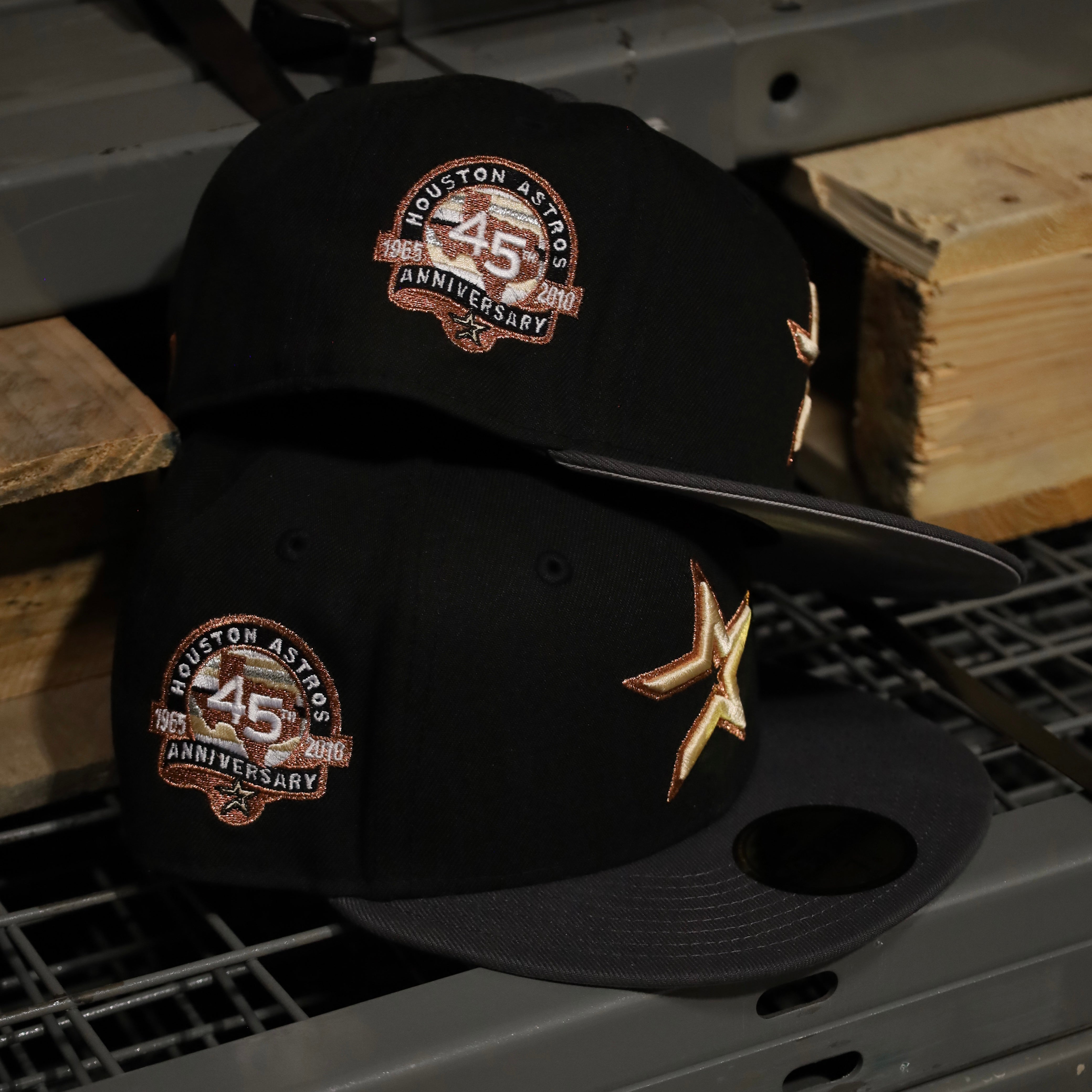 New Era Houston Astros 45th Anniversary Side Patch - New Era