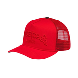 Godspeed "GS Forever" Trucker Hat (Red) BOOM34 - Godspeed