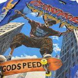 Godspeed "Ollie" LS T-Shirt  (Royal Blue) - Godspeed