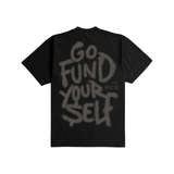 Outrank "Go Fund Yourself" Heavyweight T-shirt (Black) - Outrank
