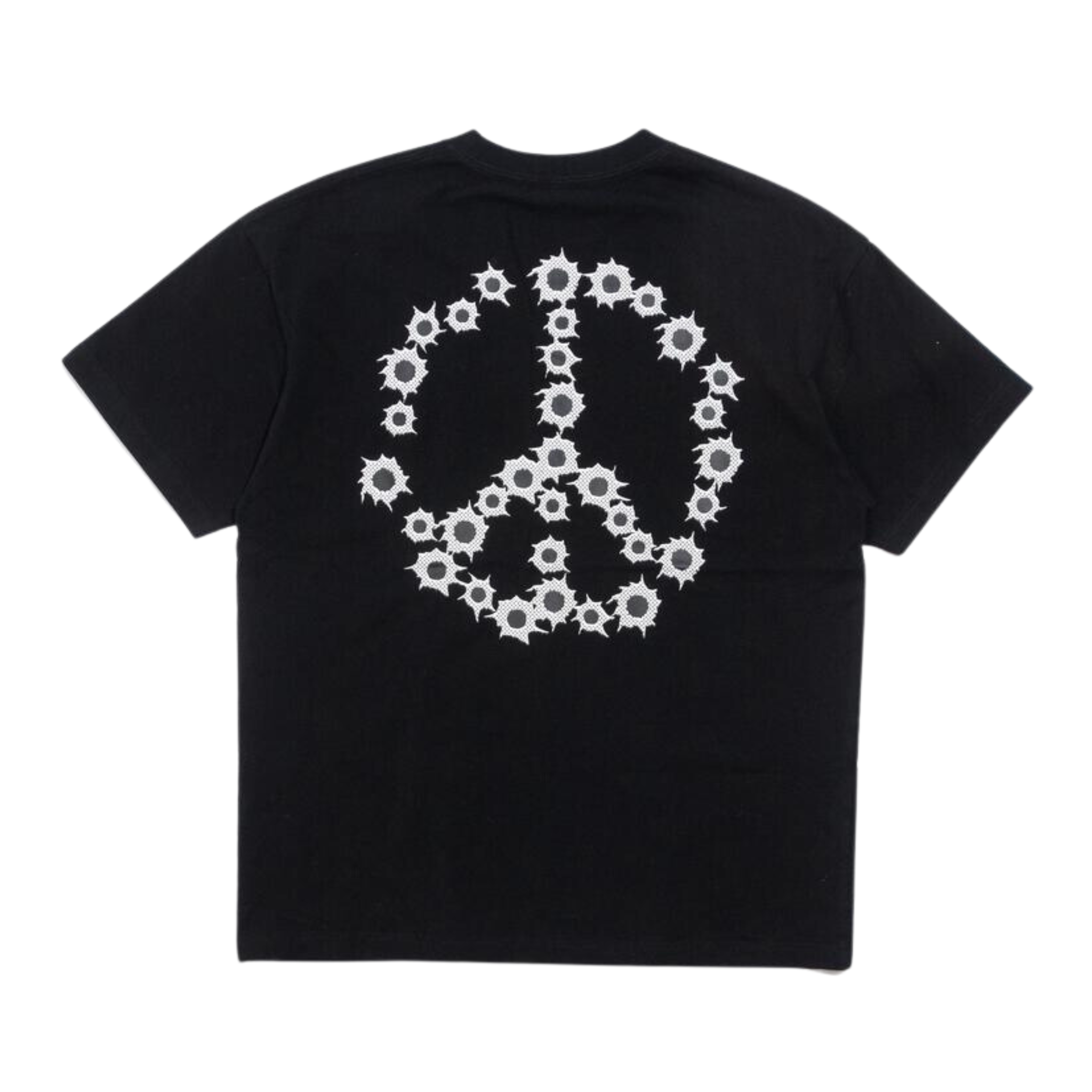 Memory Lane Shattered Peace Tee (Black) - Memory Lane