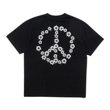 Memory Lane Shattered Peace Tee (Black) - Memory Lane