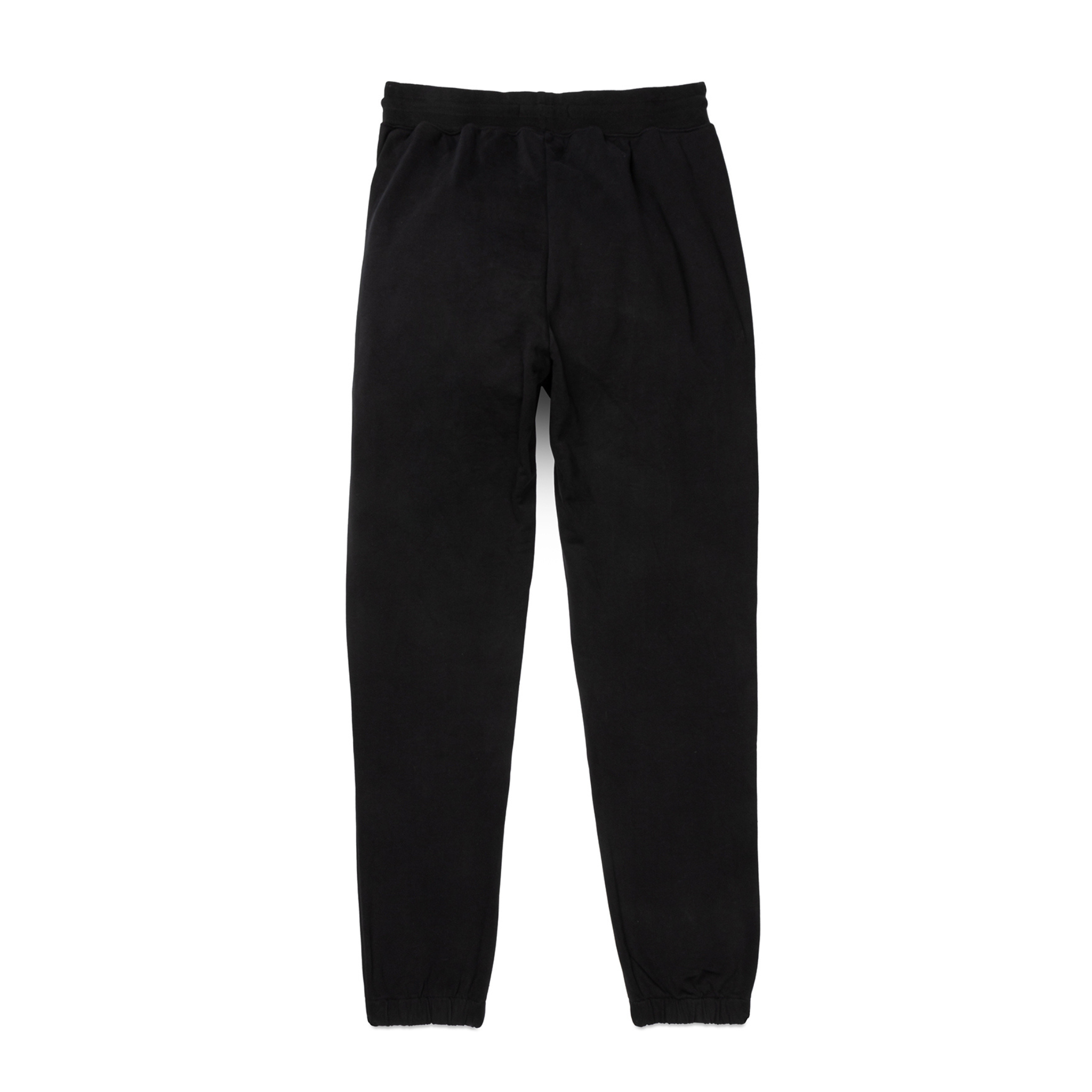 Purple Brand Wordmark Drip Black Sweatpants (P450-FBBW124) - PURPLE BRAND