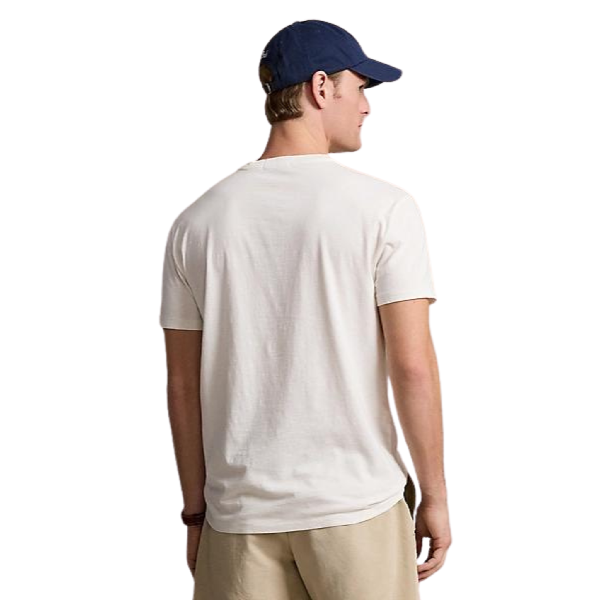 Polo Ralph Lauren Slub Jersey T-Shirt (White) - Polo Ralph Lauren