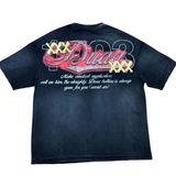 DUAA "Risk" SS Tee (Black) - DUAA