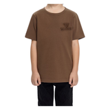 Valabasas Kids "VALA" T-shirt (Brown) - VALABASAS