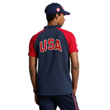 Polo Ralph Lauren Olympic Polo (Navy) - Polo Ralph Lauren