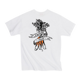 Anwar Carrots Banner Tee (White) - Anwar Carrots